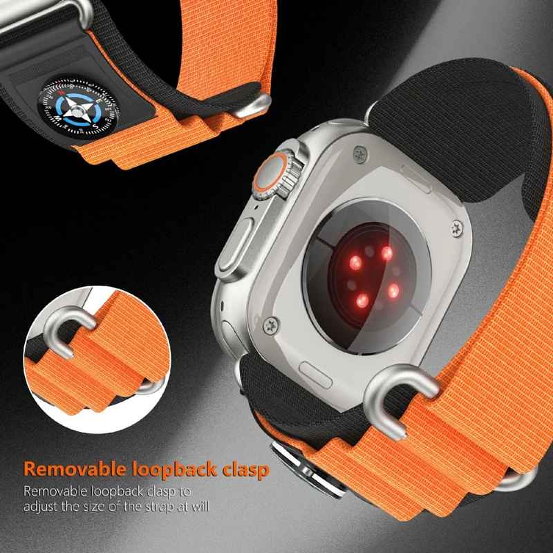 Super Modisch Apple Smartwatch Nylon Universell Armband