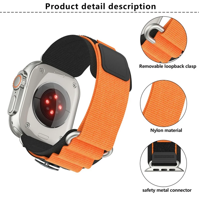 Super Modisch Apple Smartwatch Nylon Universell Armband