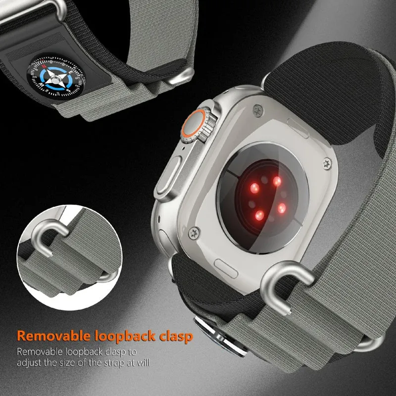 Super Modisch Apple Smartwatch Nylon Universell Armband