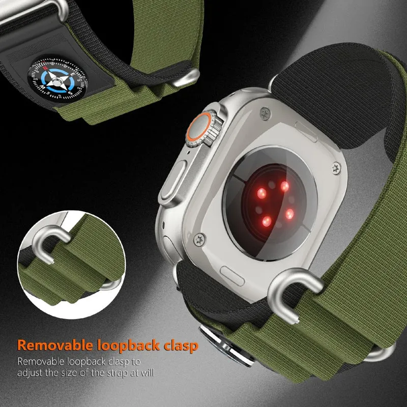 Super Modisch Apple Smartwatch Nylon Universell Armband
