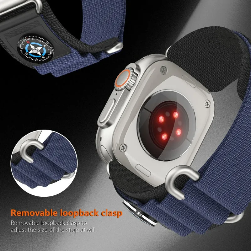 Super Modisch Apple Smartwatch Nylon Universell Armband
