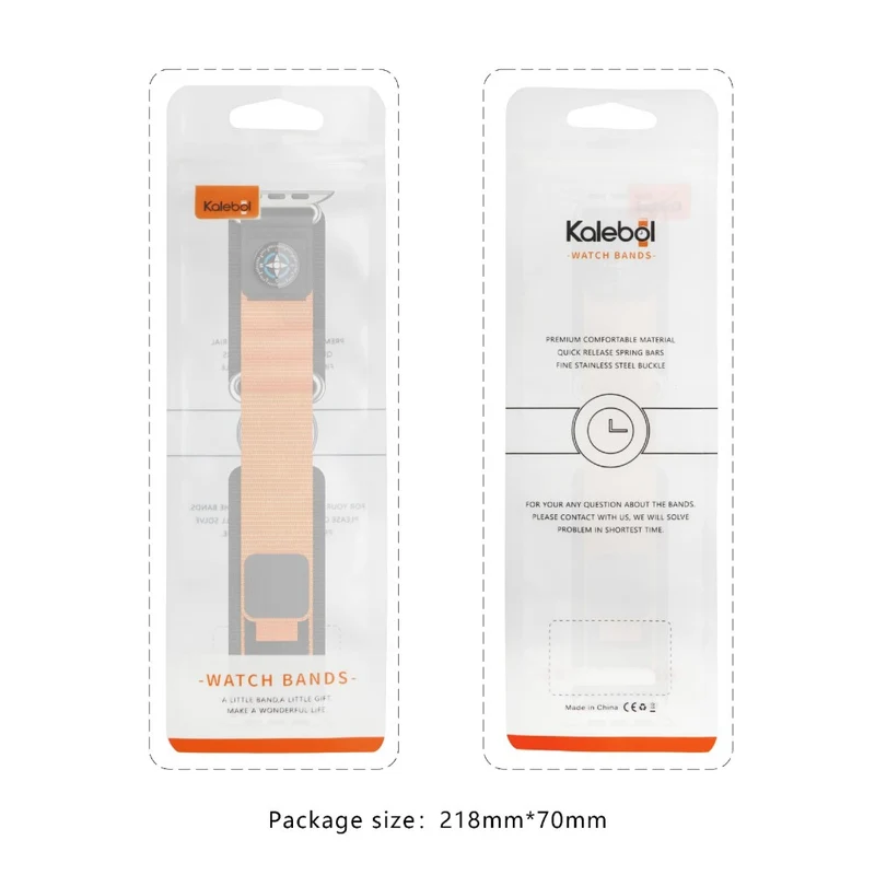 Super Modisch Apple Smartwatch Nylon Universell Armband