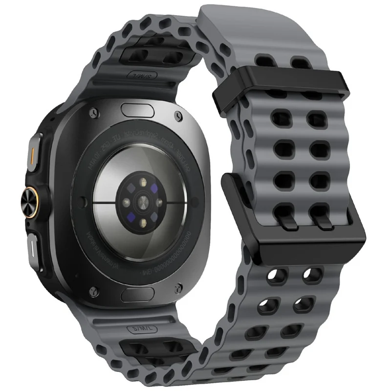 Flexibel Samsung Galaxy Watch Ultra 47mm Silikon Armband