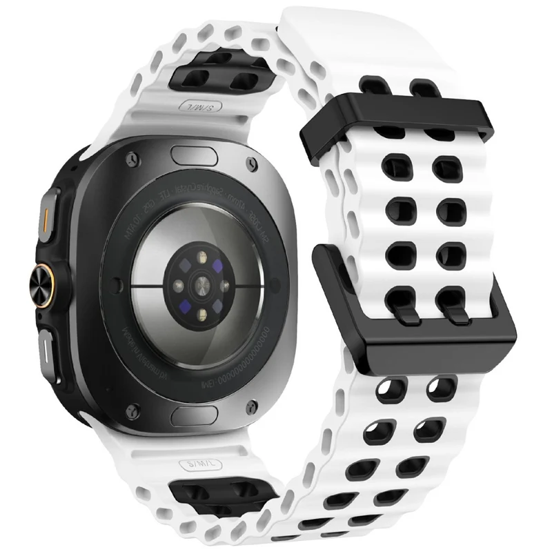 Flexibel Samsung Galaxy Watch Ultra 47mm Silikon Armband