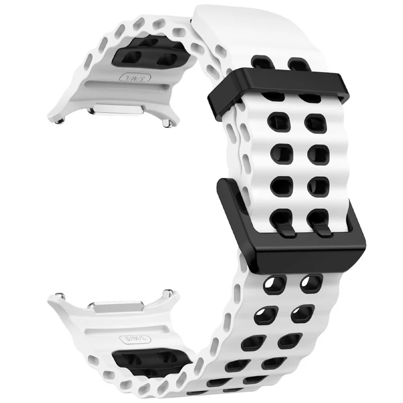 Flexibel Samsung Galaxy Watch Ultra 47mm Silikon Armband