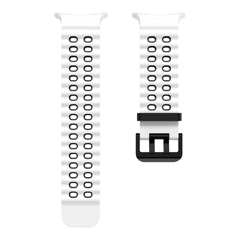 Flexibel Samsung Galaxy Watch Ultra 47mm Silikon Armband