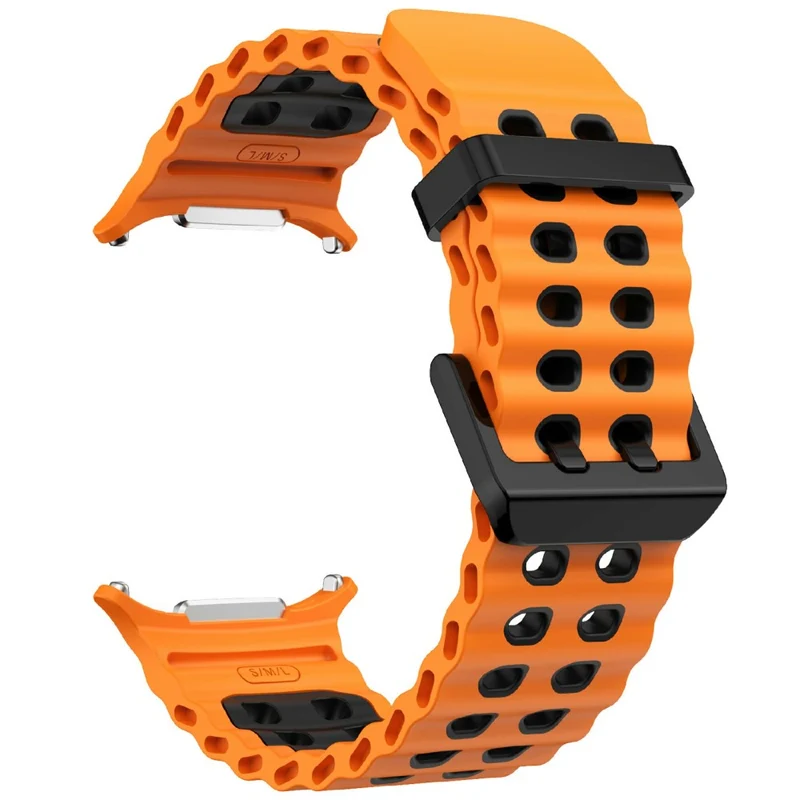 Flexibel Samsung Galaxy Watch Ultra 47mm Silikon Armband