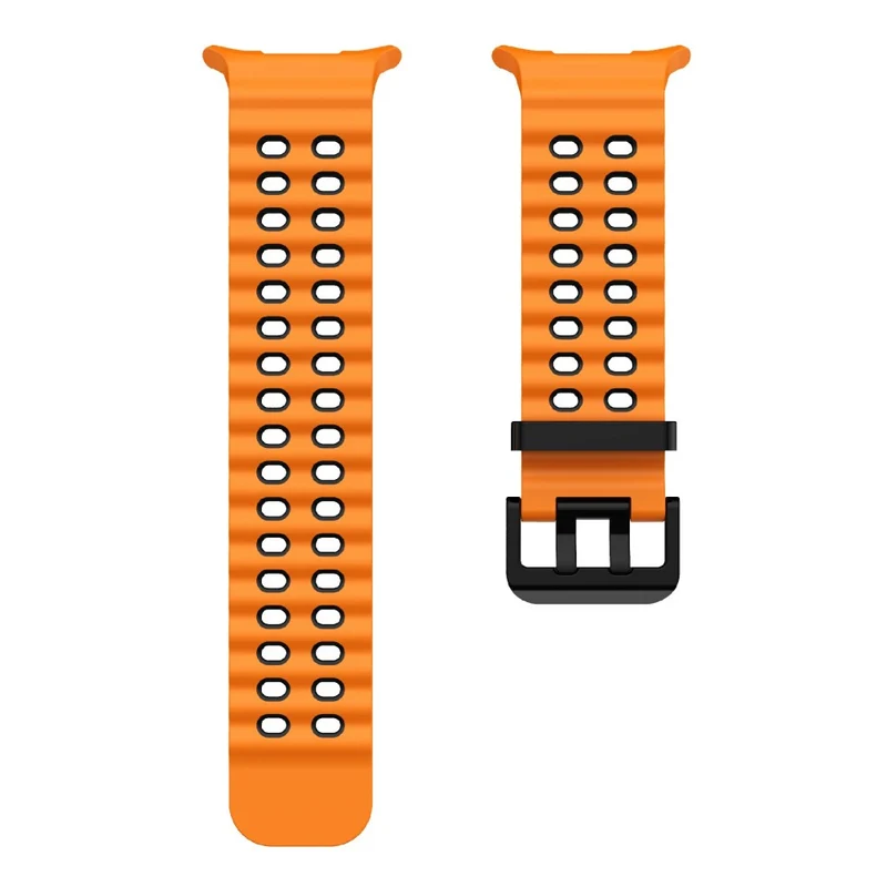 Flexibel Samsung Galaxy Watch Ultra 47mm Silikon Armband