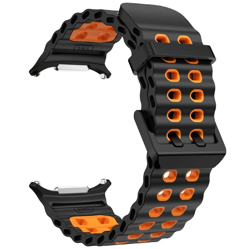 Flexibel Samsung Galaxy Watch Ultra 47mm Silikon Armband