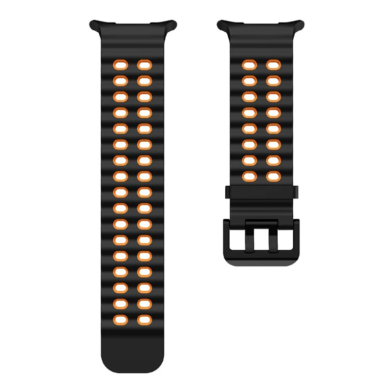 Flexibel Samsung Galaxy Watch Ultra 47mm Silikon Armband