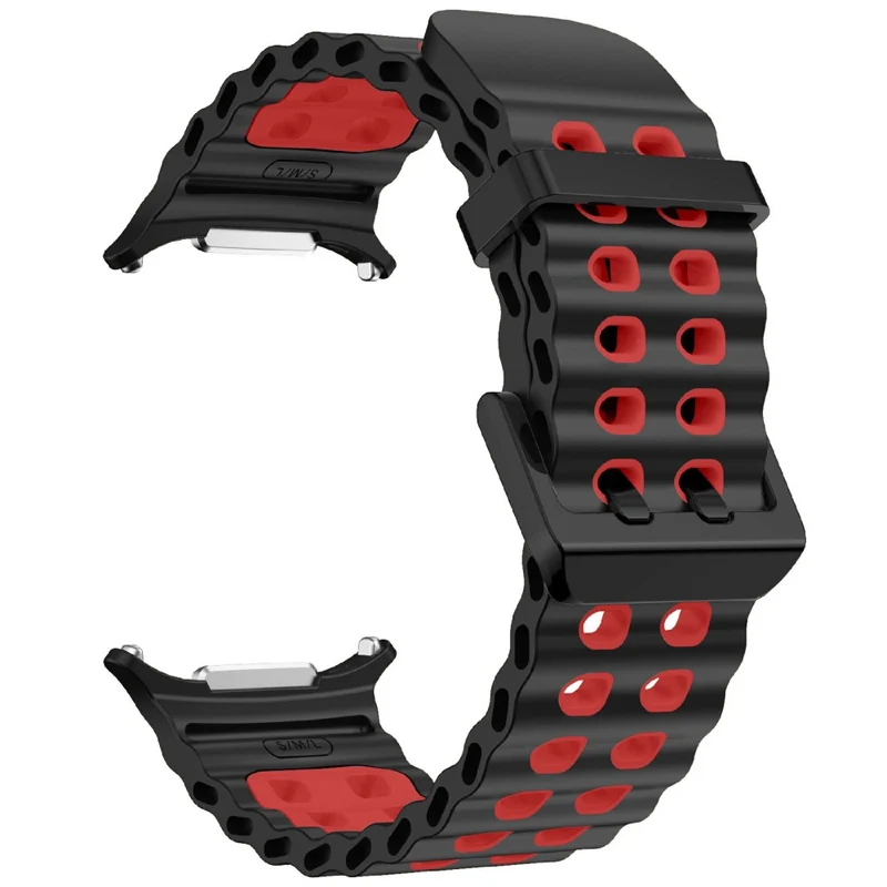 Flexibel Samsung Galaxy Watch Ultra 47mm Silikon Armband