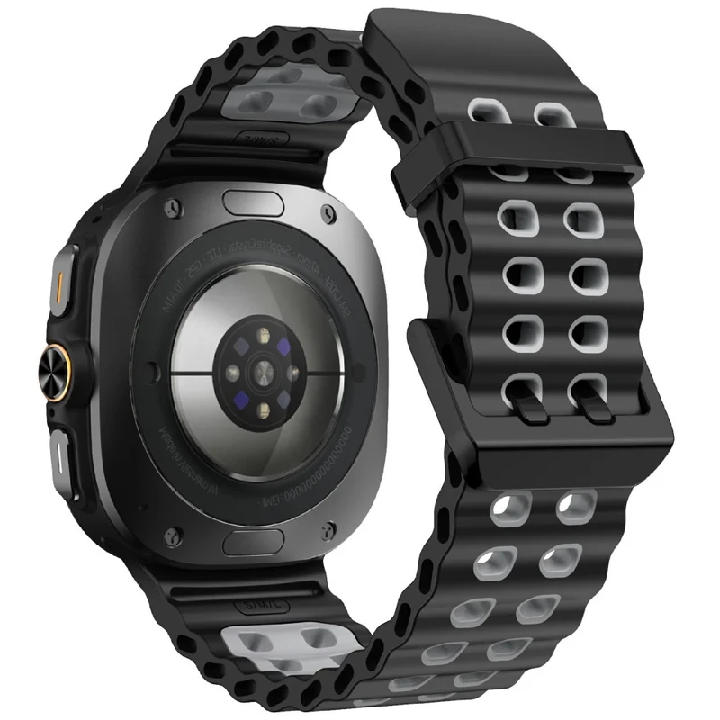 Flexibel Samsung Galaxy Watch Ultra 47mm Silikon Armband