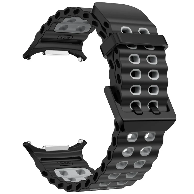 Flexibel Samsung Galaxy Watch Ultra 47mm Silikon Armband