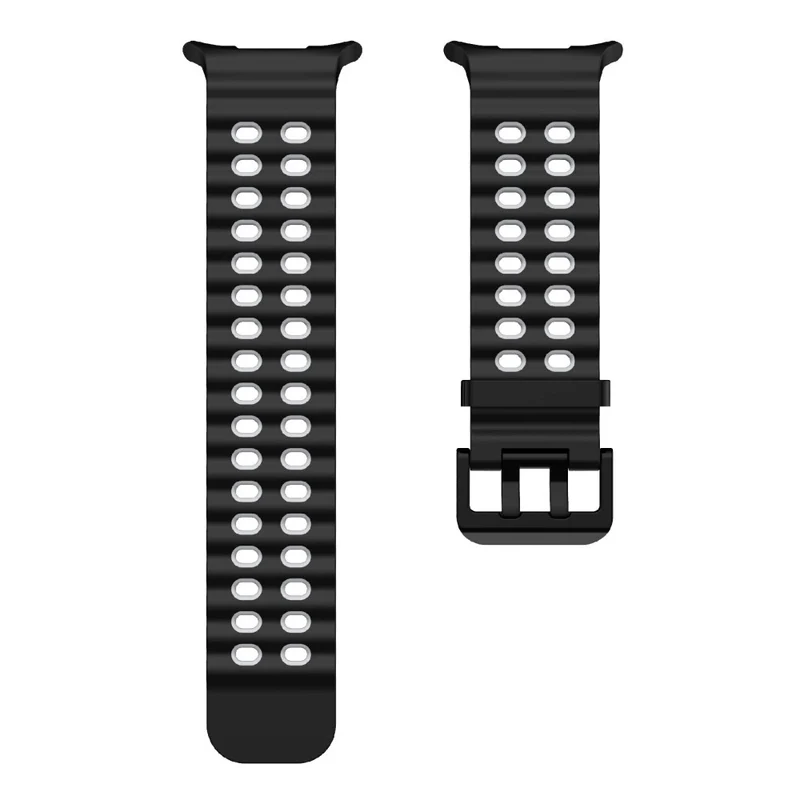 Flexibel Samsung Galaxy Watch Ultra 47mm Silikon Armband