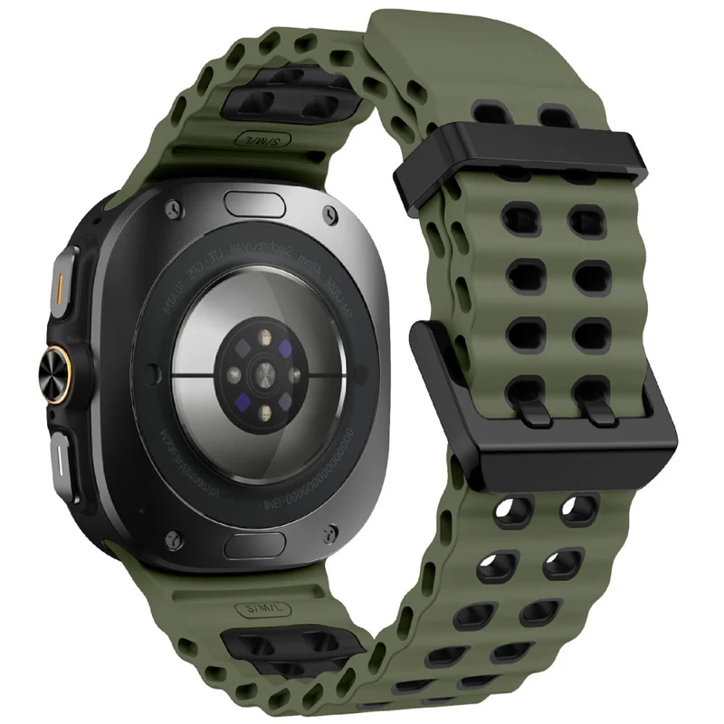 Flexibel Samsung Galaxy Watch Ultra 47mm Silikon Armband