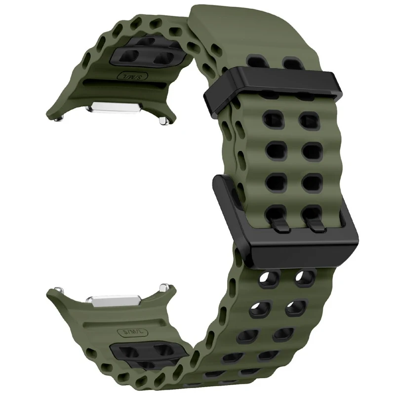 Flexibel Samsung Galaxy Watch Ultra 47mm Silikon Armband