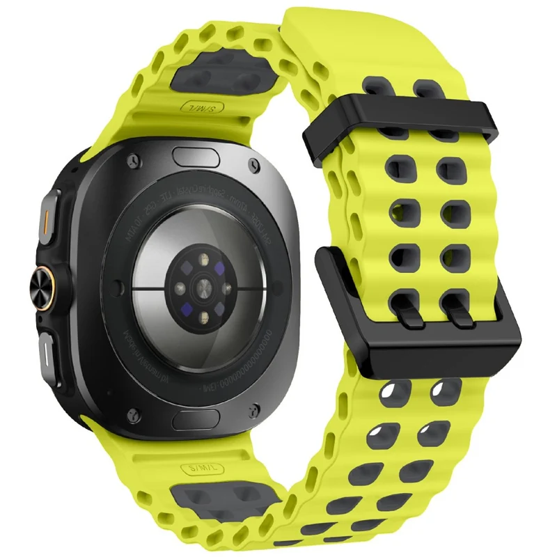 Flexibel Samsung Galaxy Watch Ultra 47mm Silikon Armband