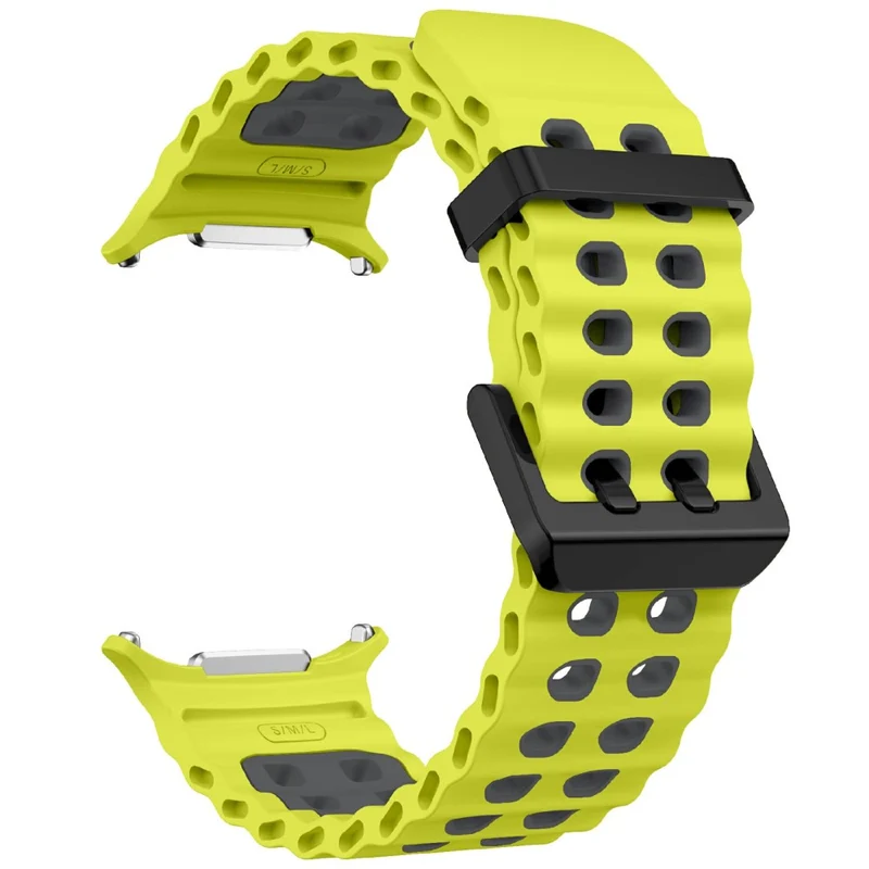 Flexibel Samsung Galaxy Watch Ultra 47mm Silikon Armband