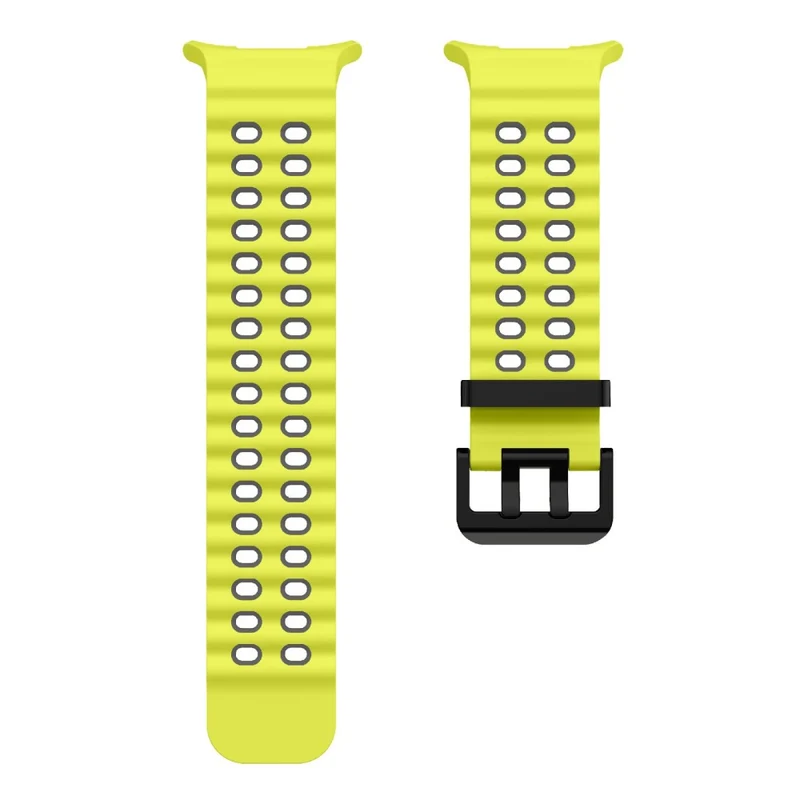 Flexibel Samsung Galaxy Watch Ultra 47mm Silikon Armband