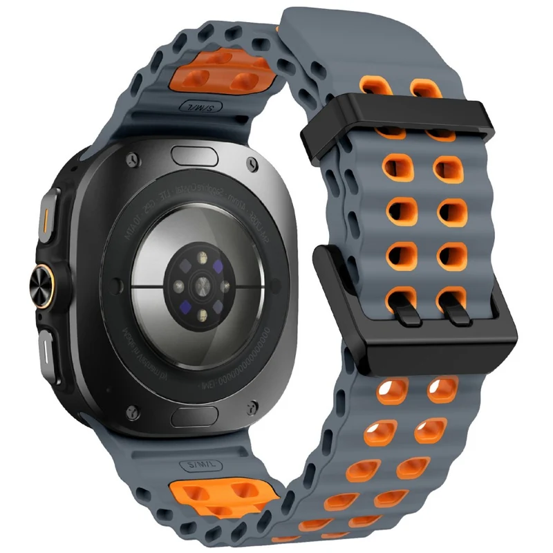 Flexibel Samsung Galaxy Watch Ultra 47mm Silikon Armband