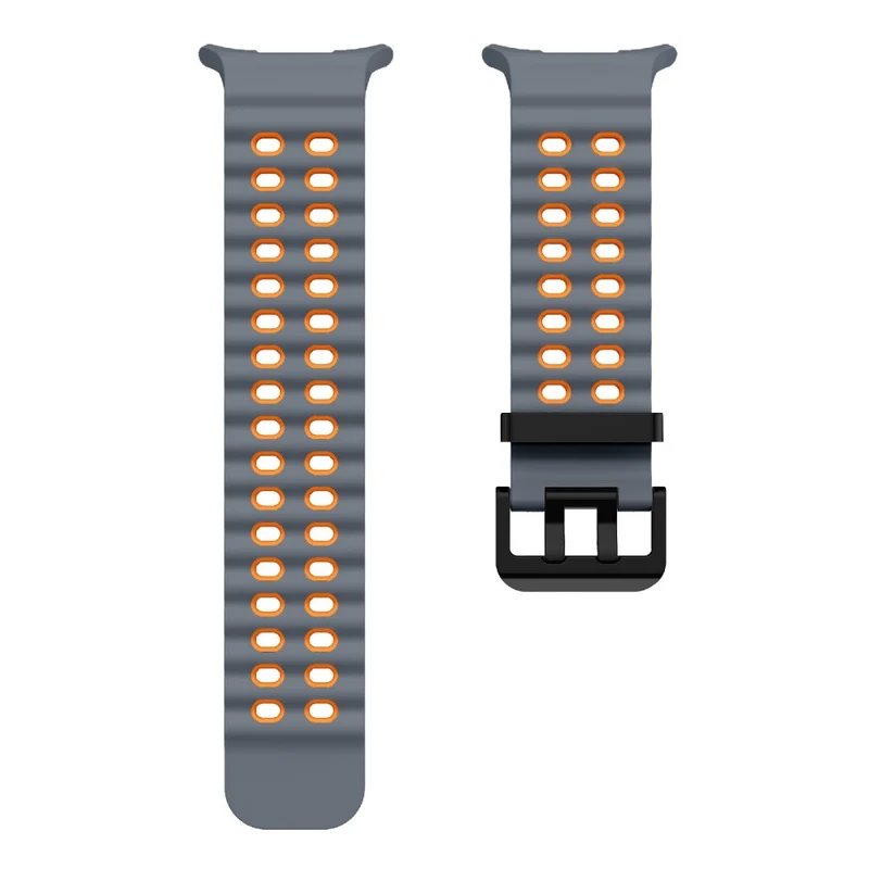 Flexibel Samsung Galaxy Watch Ultra 47mm Silikon Armband