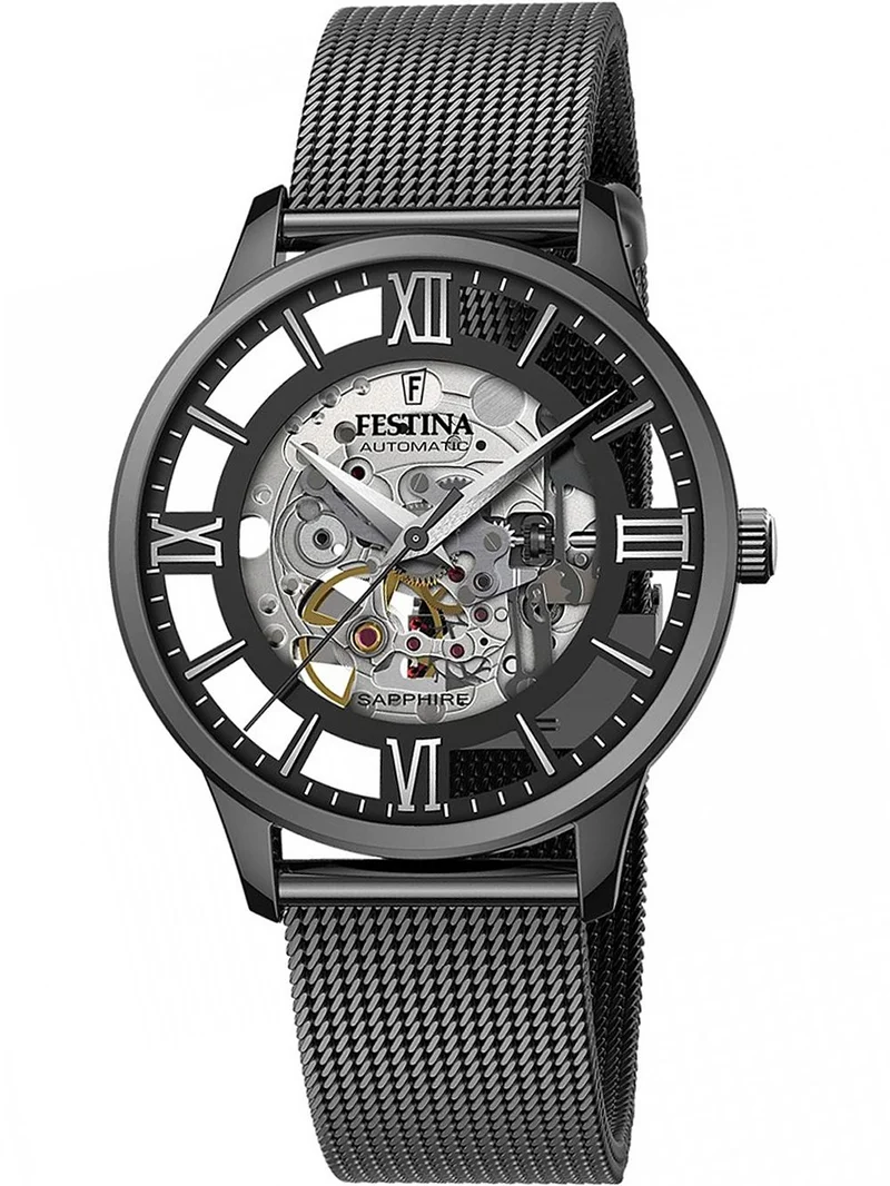 Festina F20535/1 Herrenuhr • Automatikwerk Miyota • Saphirglas