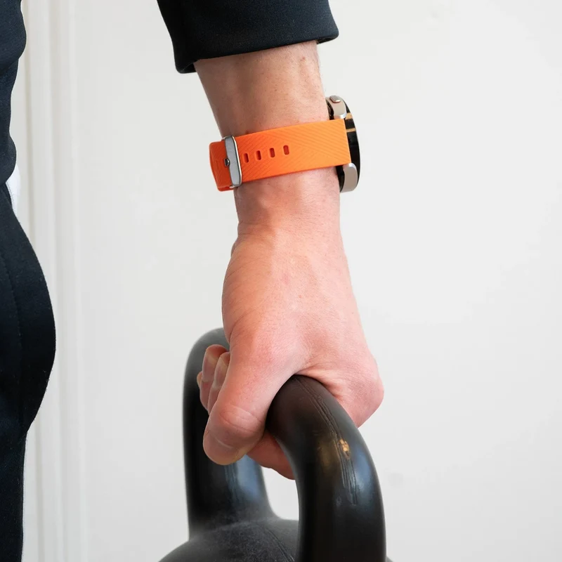 Bandz Stahlgear Zeus One Silikonarmband 'Deluxe' (Orange)