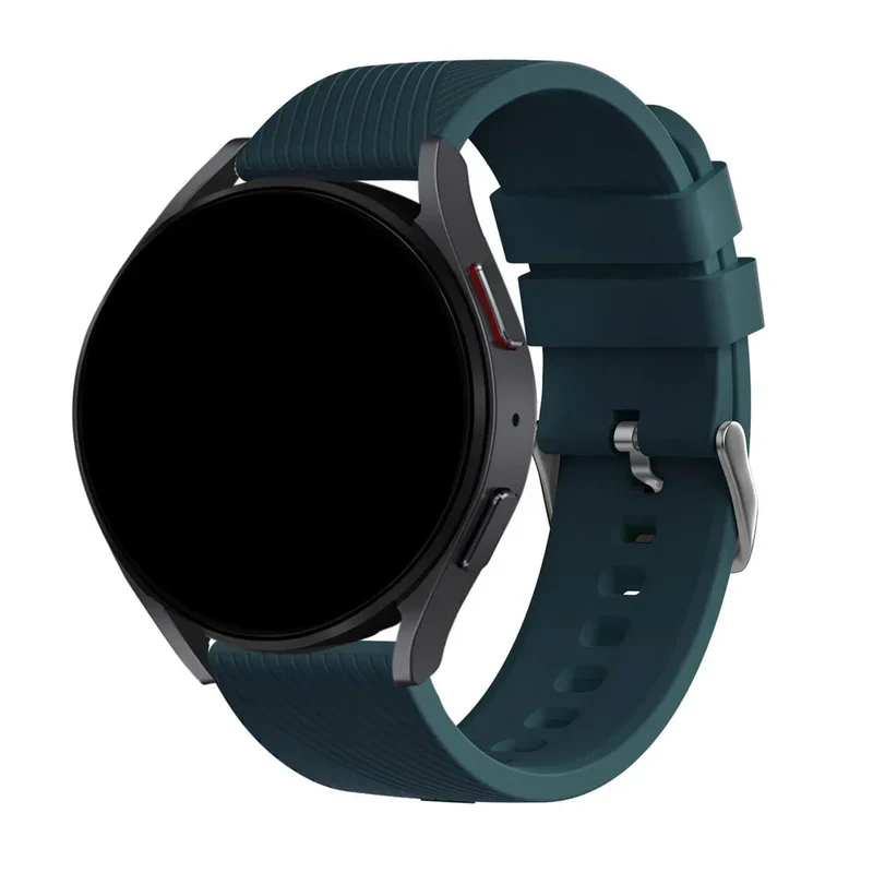 Bandz Stahlgear Thor Silikonarmband 'Deluxe' (Dunkelgrün)