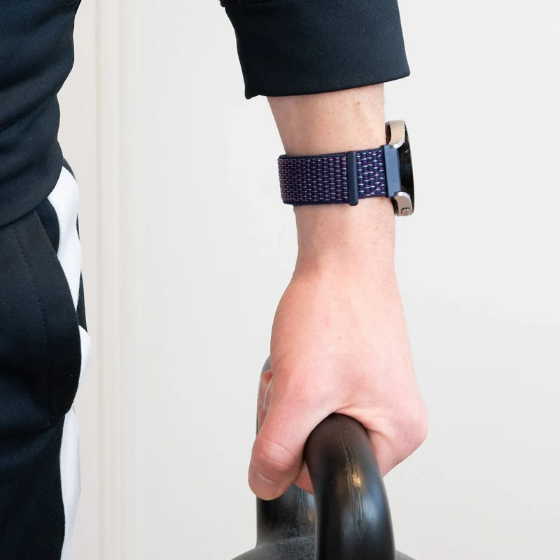 Bandz Stahlgear Thor Nylon Loop Armband (Indigo Blau)