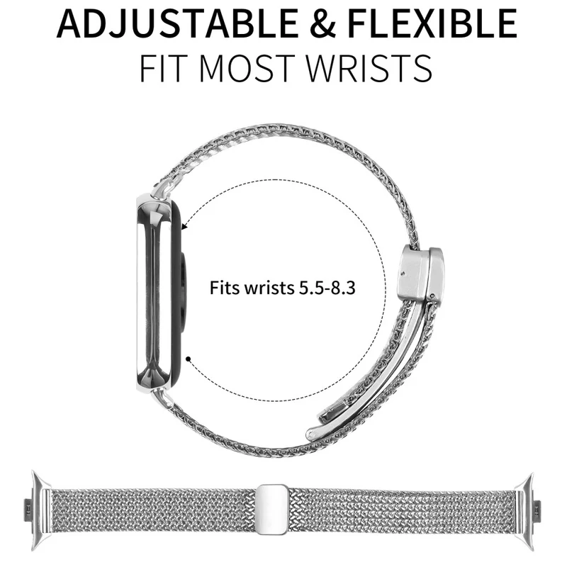 Mega Elegant Xiaomi Redmi Watch 4 Metall Armband