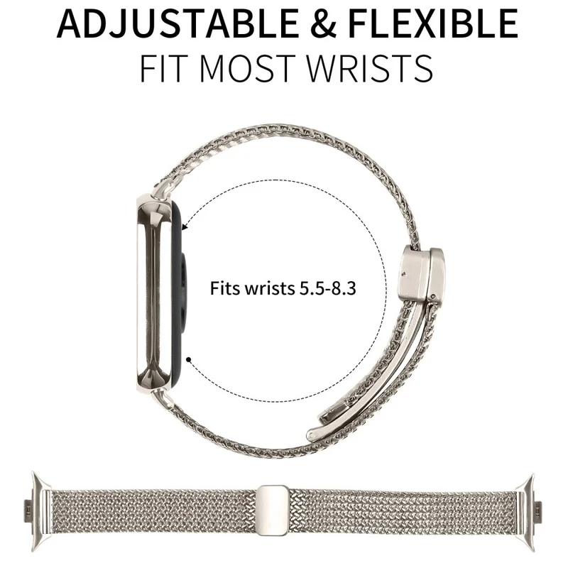 Bemerkenswert Reizvoll Xiaomi Smart Band 8 Pro Metall Armband