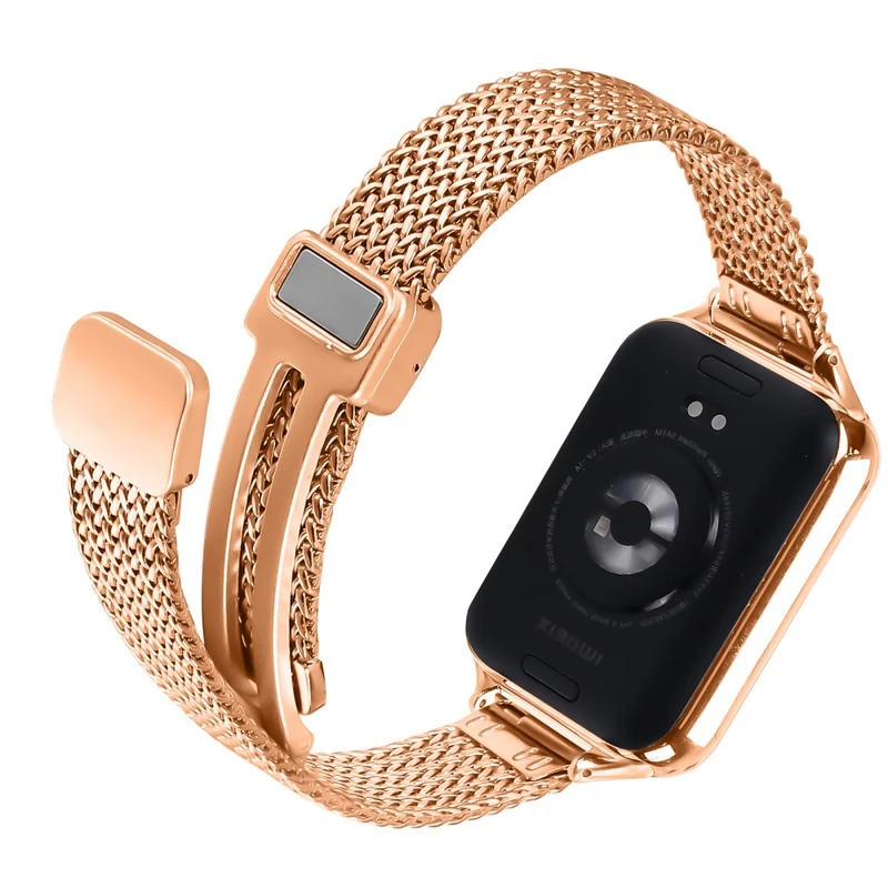 Bemerkenswert Reizvoll Xiaomi Smart Band 8 Pro Metall Armband