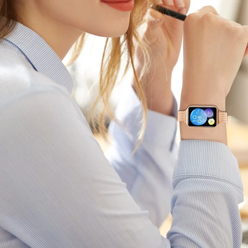 Bemerkenswert Reizvoll Xiaomi Smart Band 8 Pro Metall Armband