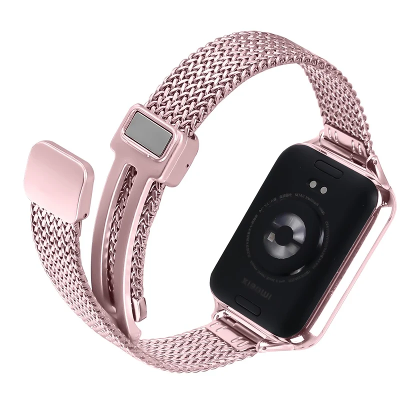 Bemerkenswert Reizvoll Xiaomi Smart Band 8 Pro Metall Armband