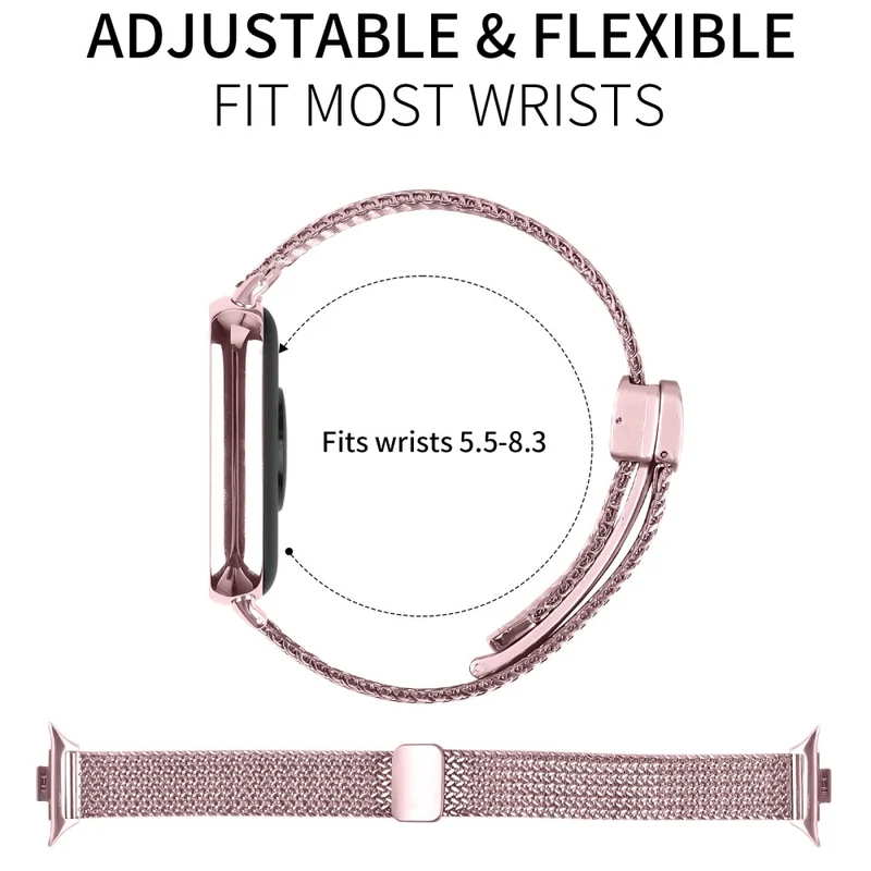 Bemerkenswert Reizvoll Xiaomi Smart Band 8 Pro Metall Armband