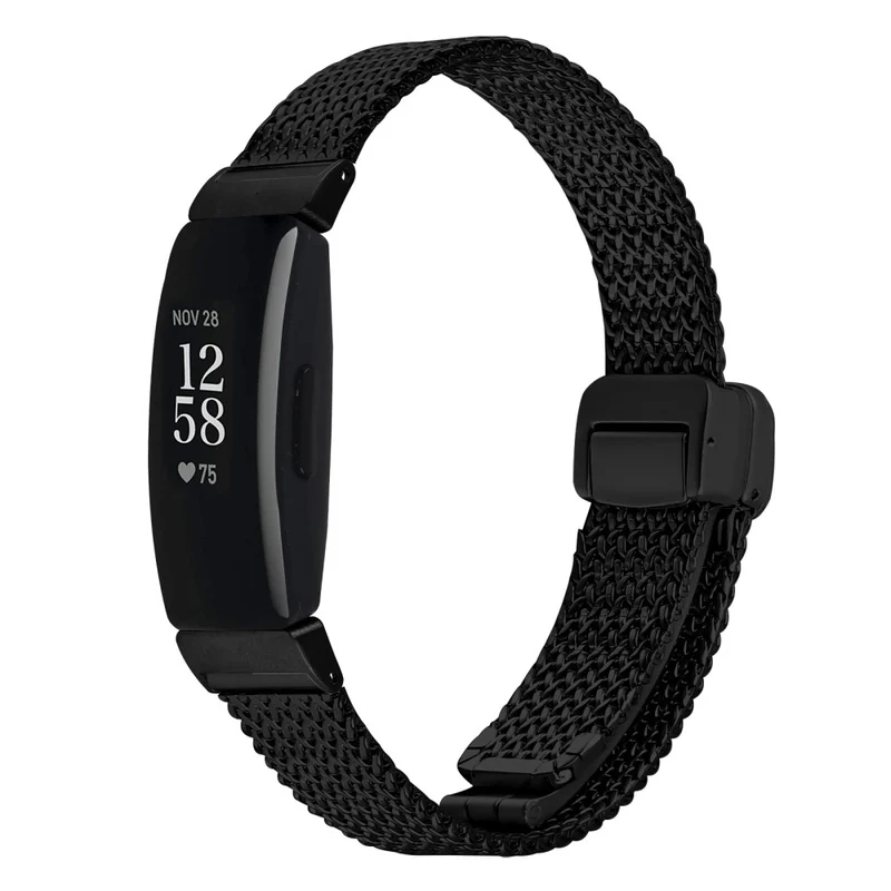 Modisch Fitbit Inspire / Fitbit Inspire 2 Metall Armband
