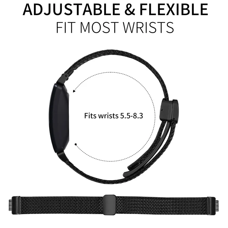 Modisch Fitbit Inspire / Fitbit Inspire 2 Metall Armband