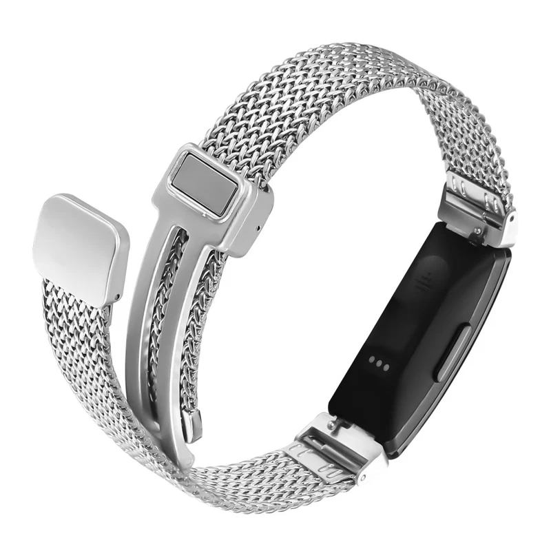 Unglaublich Bequem Fitbit Inspire / Fitbit Inspire 2 Metall Armband