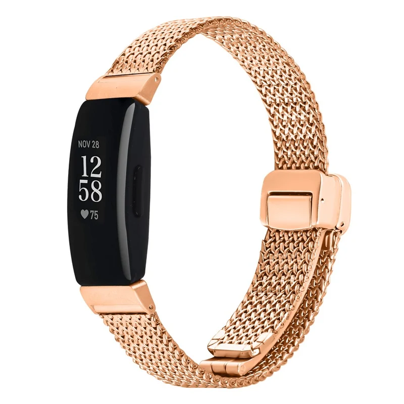 Cool Fitbit Inspire / Fitbit Inspire 2 Metall Armband