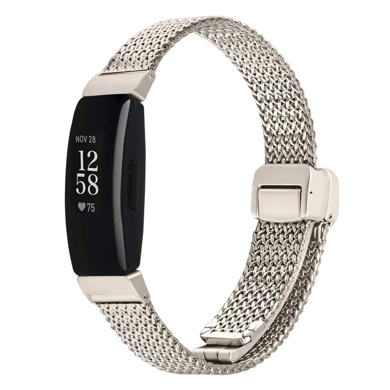 Cool Fitbit Inspire / Fitbit Inspire 2 Metall Armband