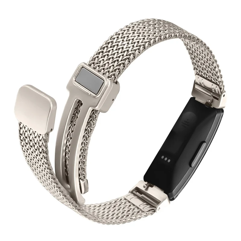 Cool Fitbit Inspire / Fitbit Inspire 2 Metall Armband