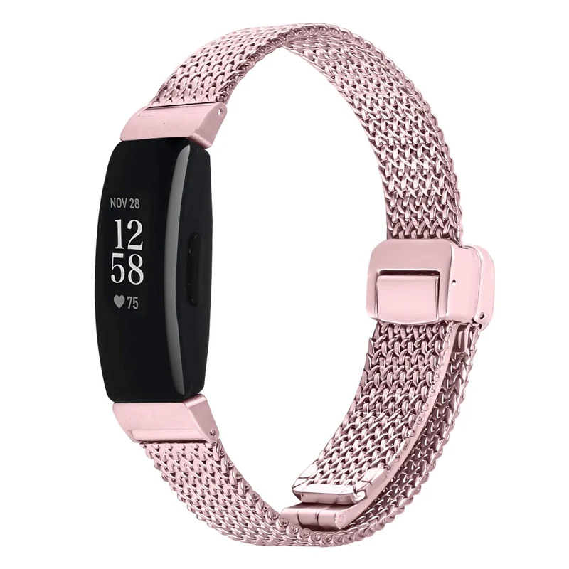 Cool Fitbit Inspire / Fitbit Inspire 2 Metall Armband