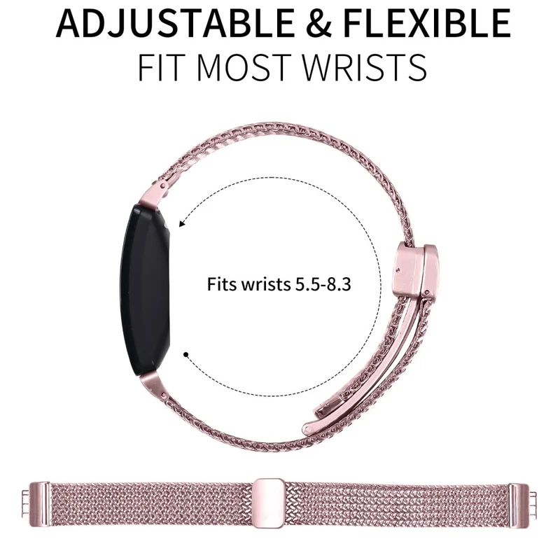 Cool Fitbit Inspire / Fitbit Inspire 2 Metall Armband