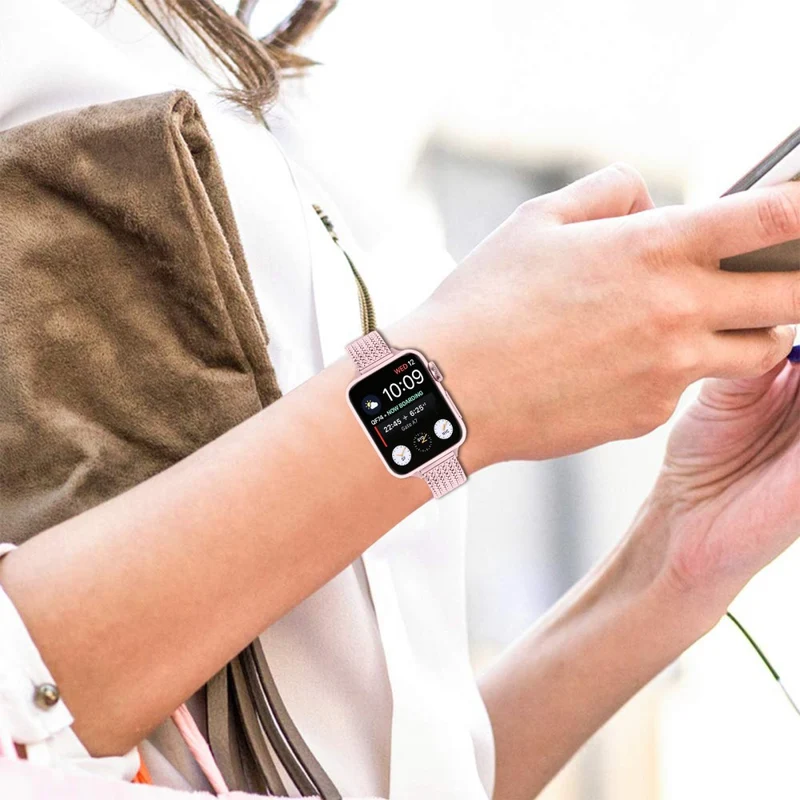 Mega Pflegeleicht Apple Smartwatch Metall Universell Armband
