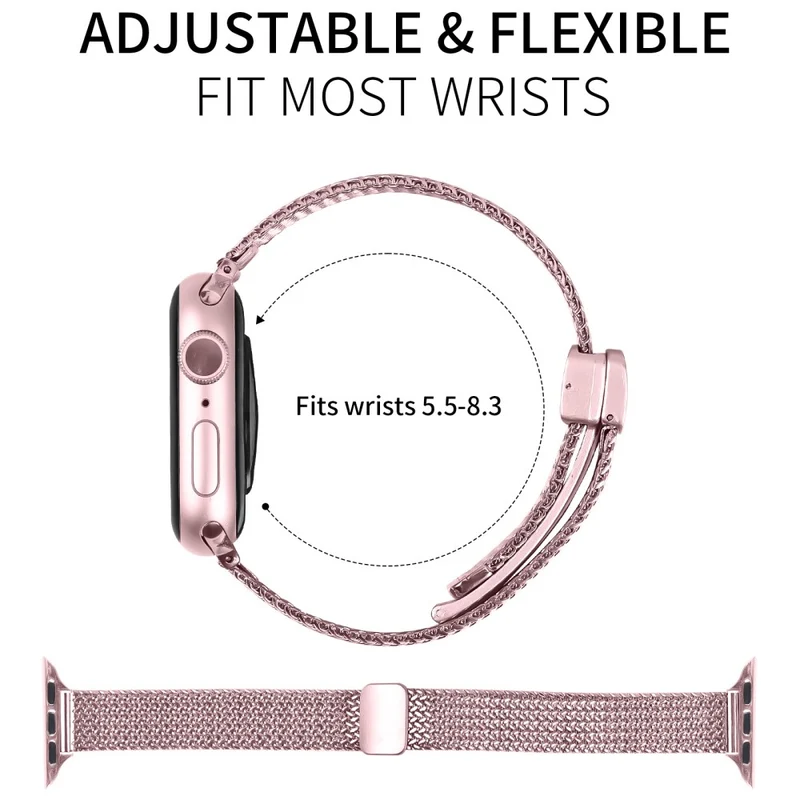 Mega Pflegeleicht Apple Smartwatch Metall Universell Armband