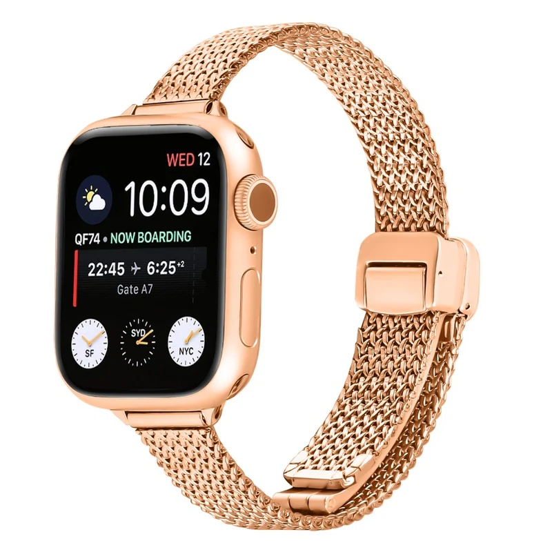 Absolut Ordentlich Apple Smartwatch Metall Universell Armband