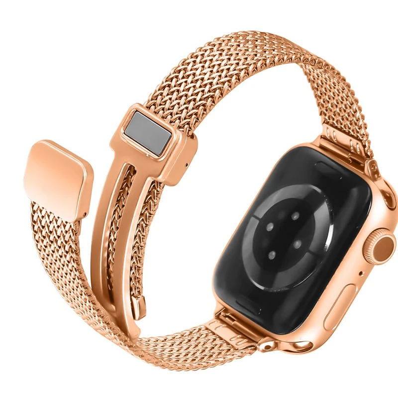 Absolut Ordentlich Apple Smartwatch Metall Universell Armband