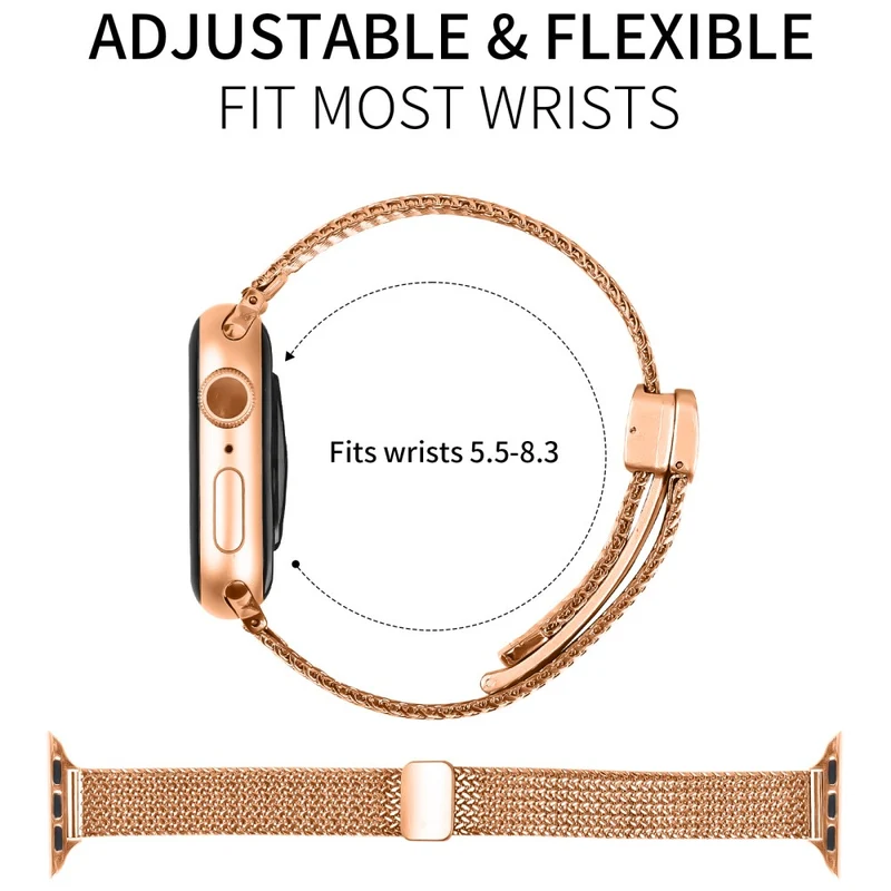 Absolut Ordentlich Apple Smartwatch Metall Universell Armband