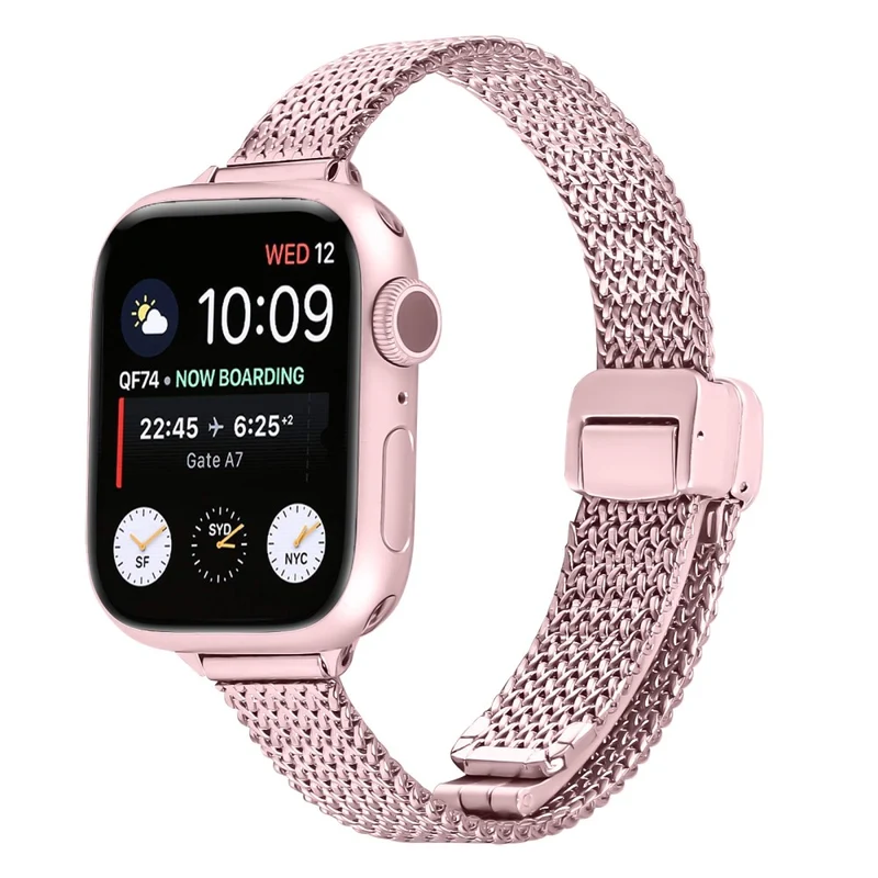 Absolut Ordentlich Apple Smartwatch Metall Universell Armband