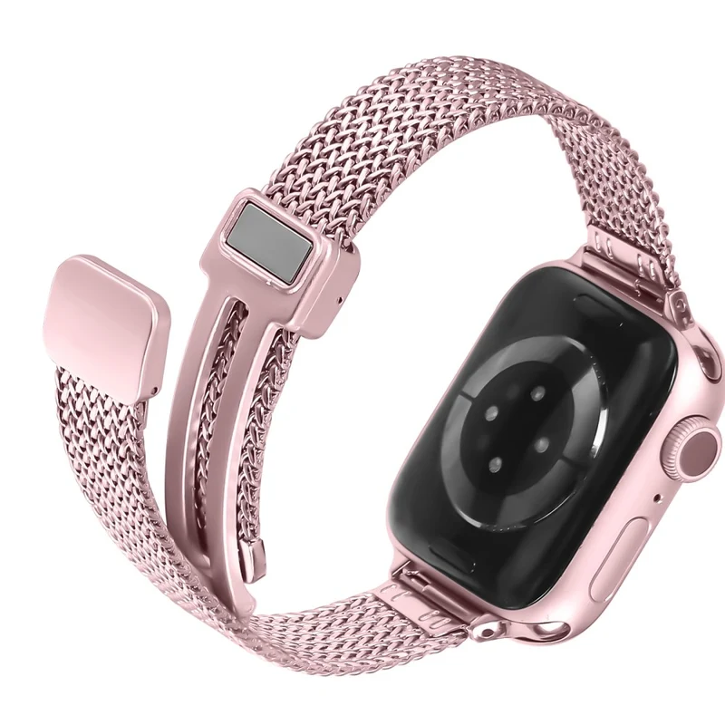 Absolut Ordentlich Apple Smartwatch Metall Universell Armband